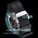 Swiss Clone Richard Mille RM029 Le Mans Green Carbon Fiber Watch with Black Rubber Strap (7)_th.jpg